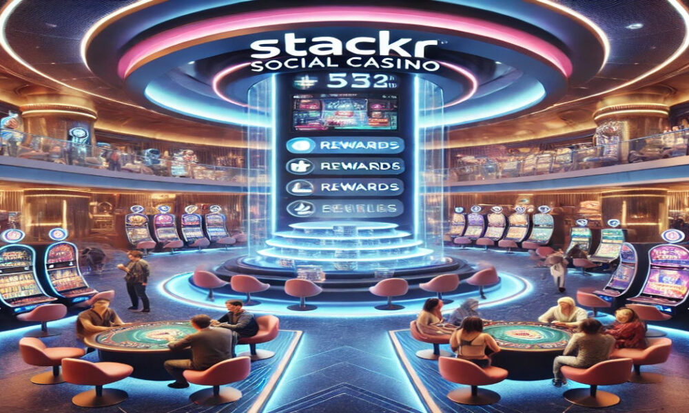 Stackr Social Casino