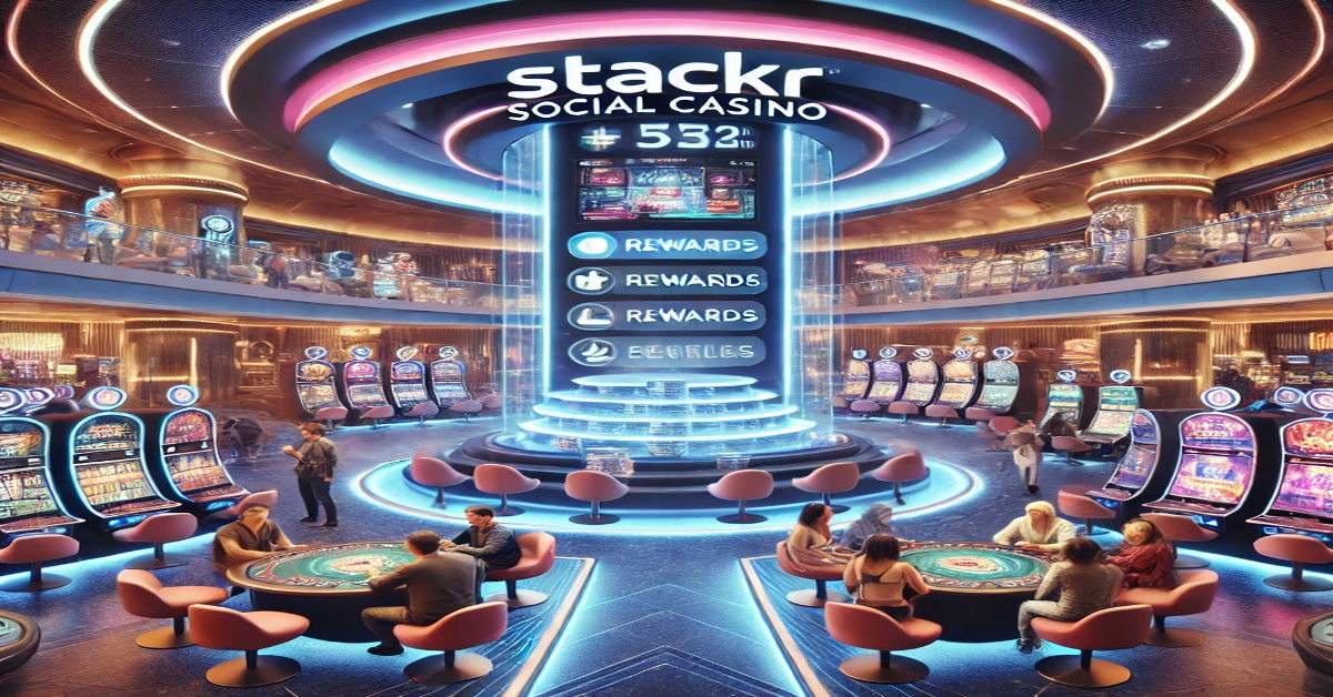 Stackr Social Casino