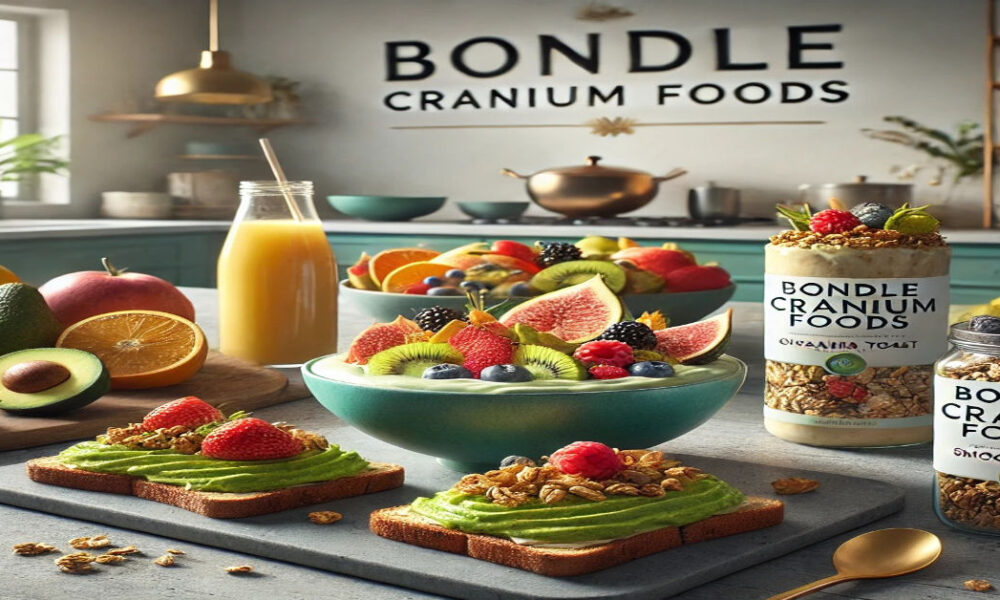 Bondle Cranium Foods