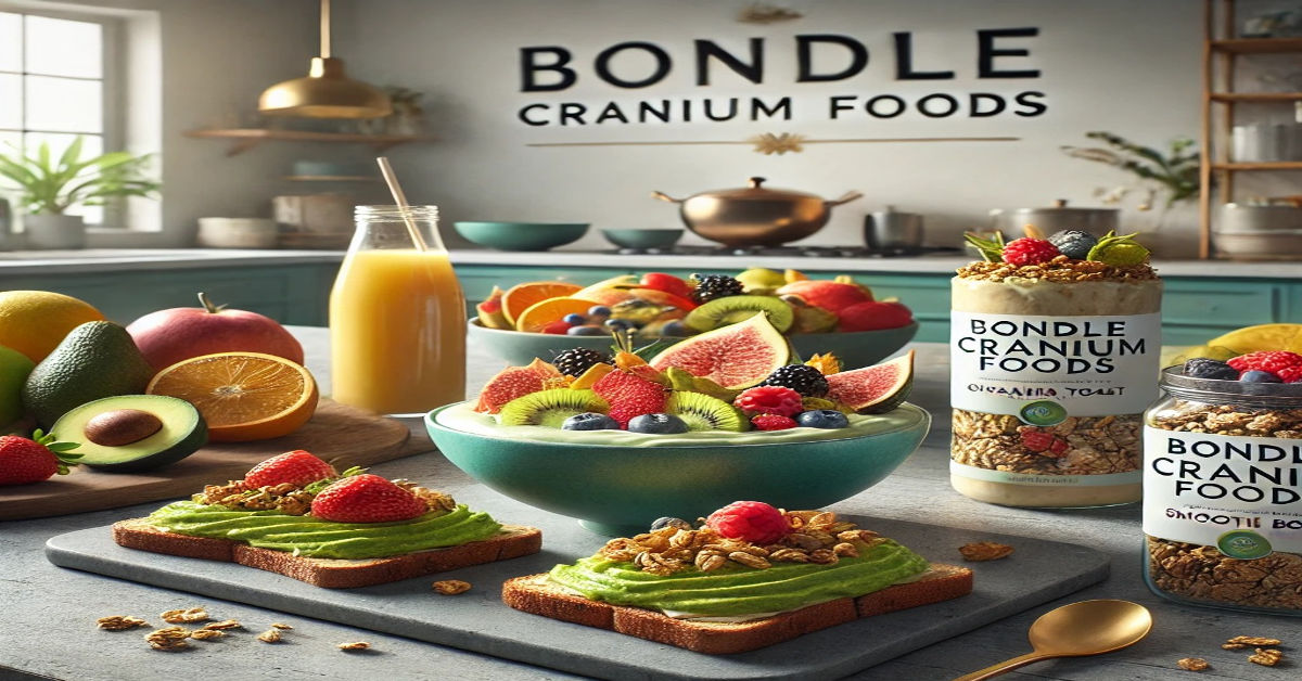 Bondle Cranium Foods